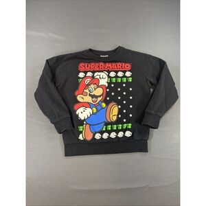 Super Mario's Youth SweatshirtSize 8